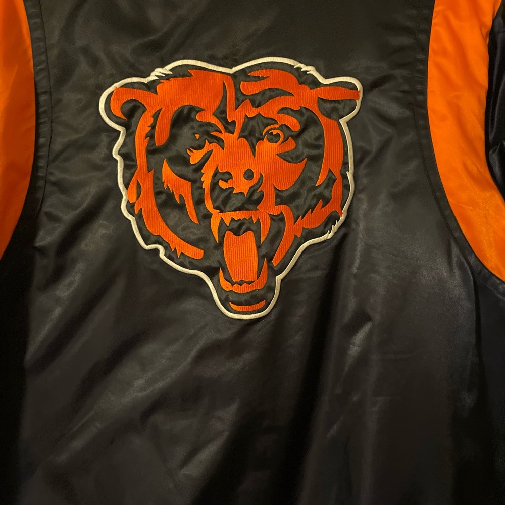 Chicago bears 100th anniversary starter jacket